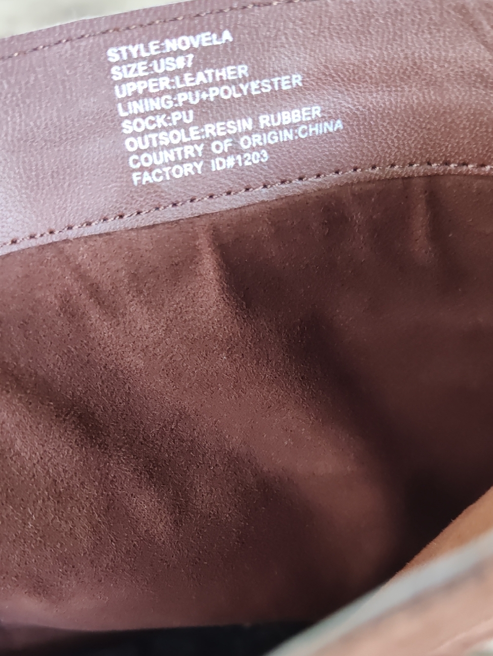 Steve Madden Brown Novela Suede Over the Knee Boots Size 7 - Picture 9 of 12